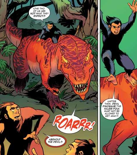 Illustration for article titled Moon Girl And Devil Dinosaur is a worthwhile new comic Marvel should work to sustain